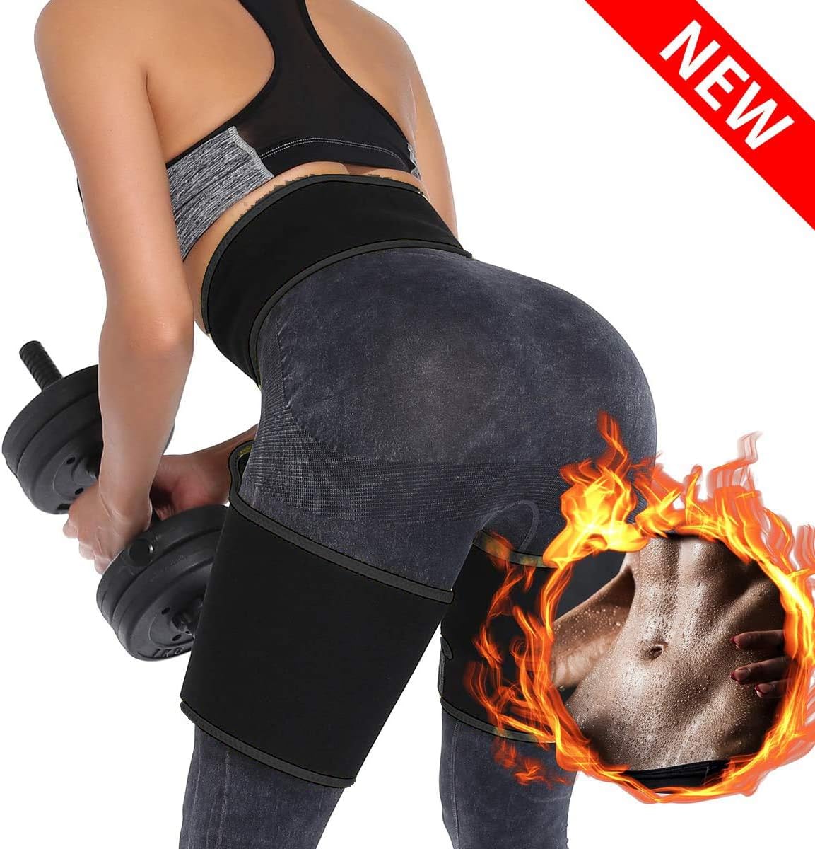 Women 3 in 1 Waist Trimmer, Waist trainner Belt,Body Shaper Weight Loss Butt Lifter Waist Trainer Slimming Support Belt Hip Raise Shapewear Thigh Trimmers: Industrial & Scientific