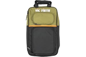 Vic Firth Professional Stick Bag, Green/Black