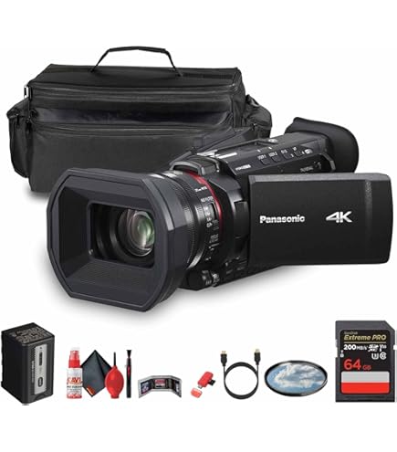 Amazon.com : Panasonic HC-X1600 UHD 4K HDMI Lightweight Compact