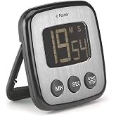 Polder Digital Kitchen Timer - Black