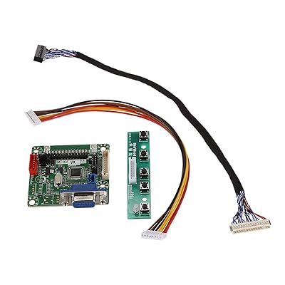 Buy Vaorwne Mt561-B Universal Lvds Lcd Monitor Screen Driver Controller ...