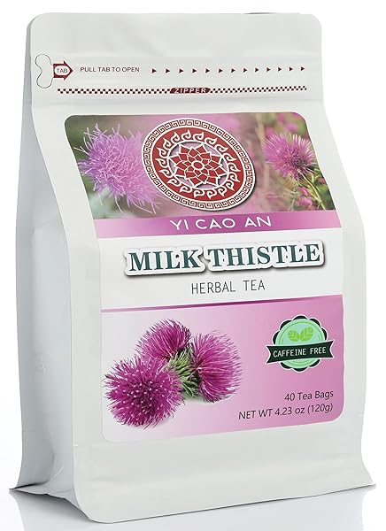 YI CAO AN MILK THISTLE HERBAL TEA – 40 TEA BAGS