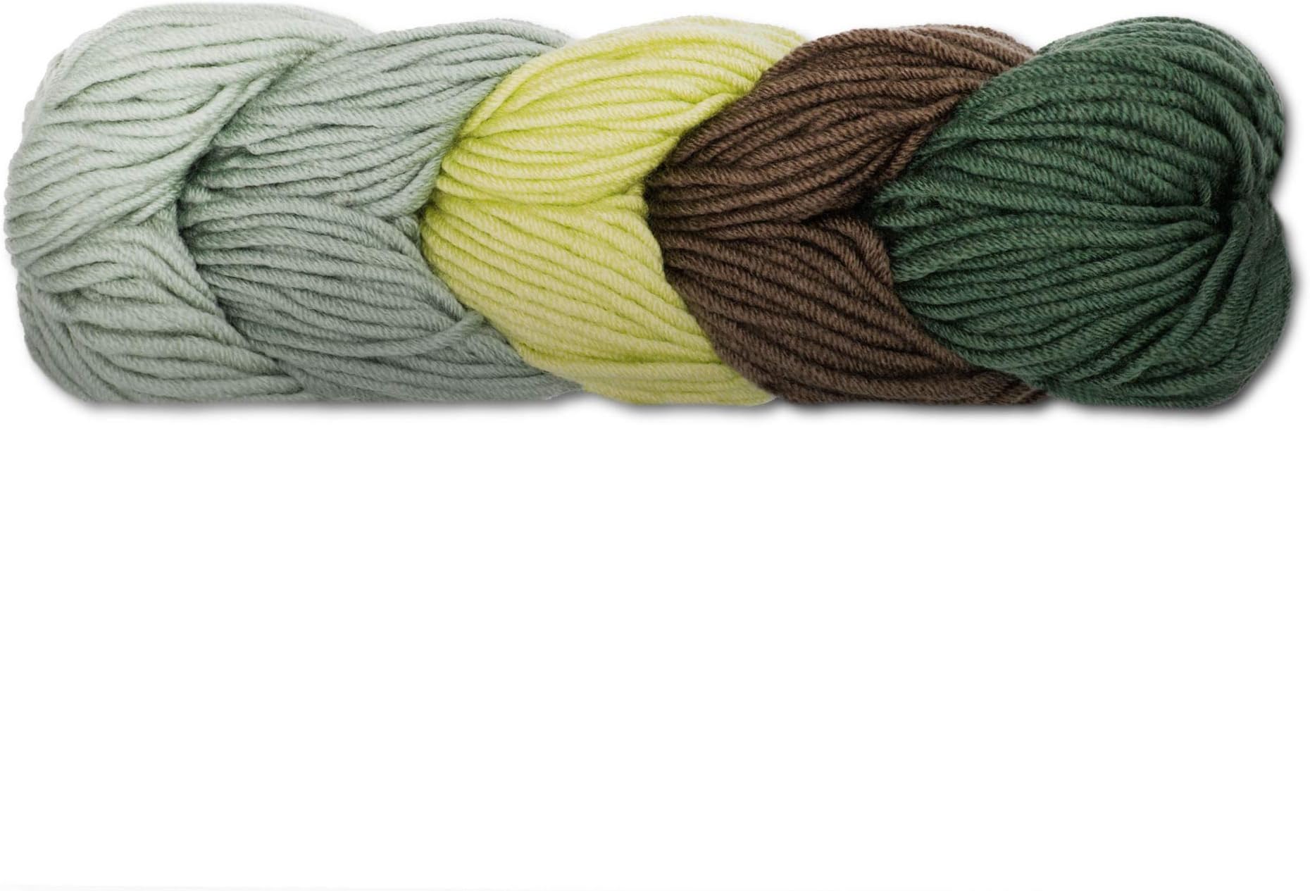 CaronYARN X PANTONE, Summer Forest