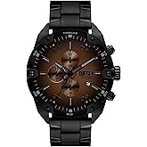 Diesel Men's Spiked Chronograph Black Stainless Steel Watch (Model: DZ4691)