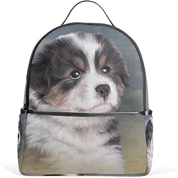 puppy backpacks for school