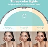 BEAUTURAL 10X Magnifying Lighted Vanity Mirror with 360° Swivel view 3