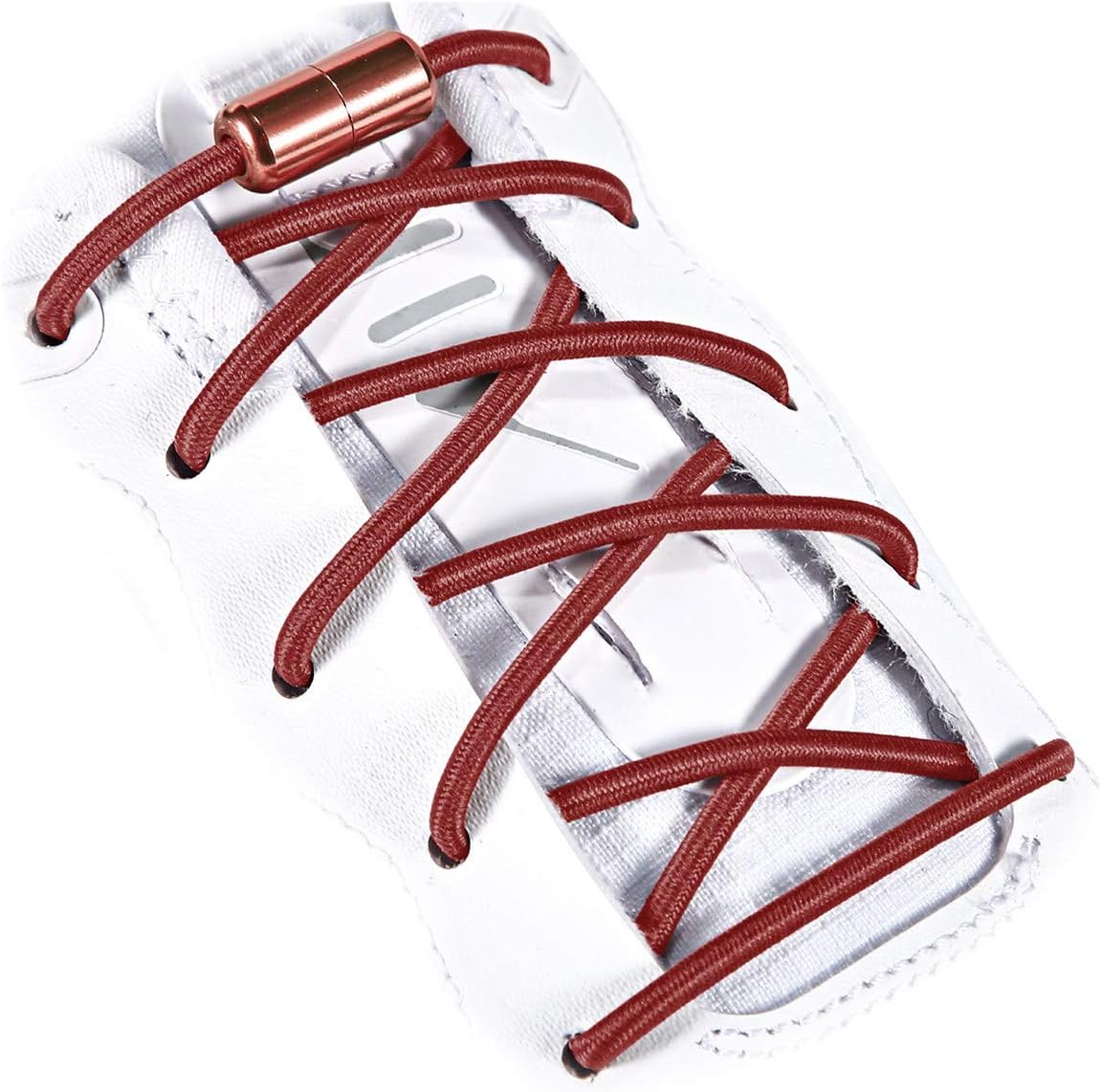 Zhentor No Tie Lace Lock for Shoes with Elastic Shoelaces for Adults, Kids, Elderly(3 pairs)