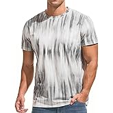 YININF Mens Hipster Hip Hop Short Sleeve Print T-Shirt Shirts Men