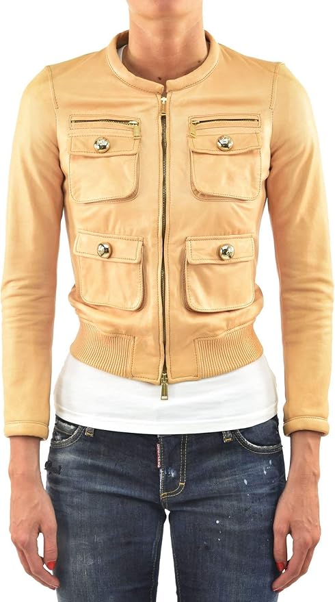 giubbotto pelle dsquared