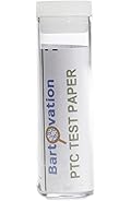 Bartovation (Tm) Phenylthiourea (PTC) Paper Strips - Genetic Taste Testing (Vial of 100) - 30&micro;g Per Strip