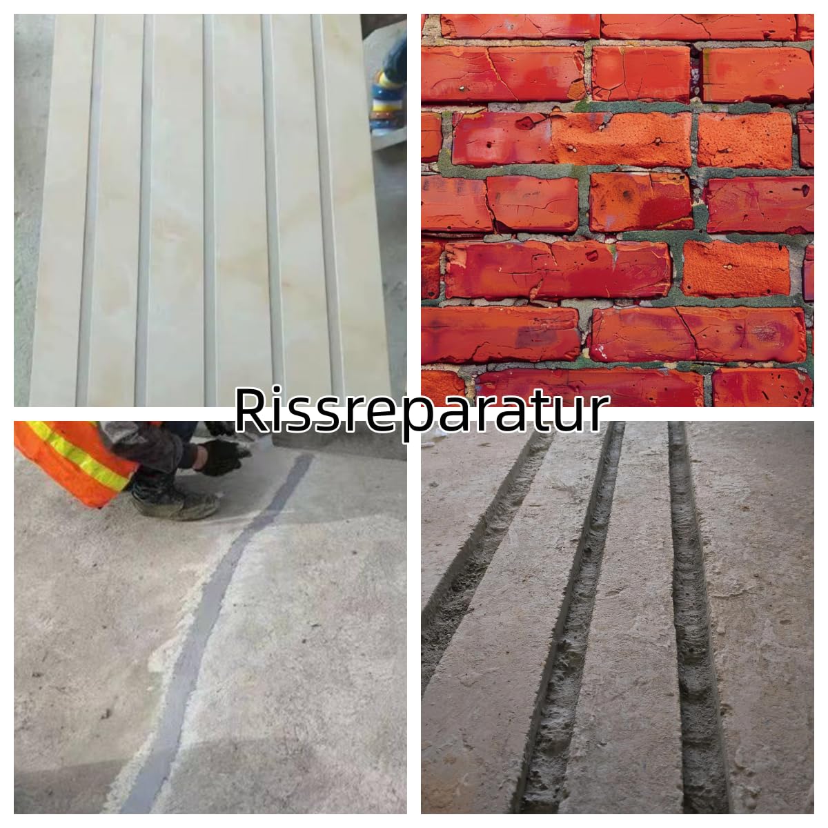 Breite 9.5 mm Fugenfrässcheib Profiqualität, Diamant Fugenfräser Frässcheibefür Mörtel Beton Mauerwerk und Putz. Durchmesser 125mm Breite 9.5 mm für Winkelschleifer Frässcheibe 2