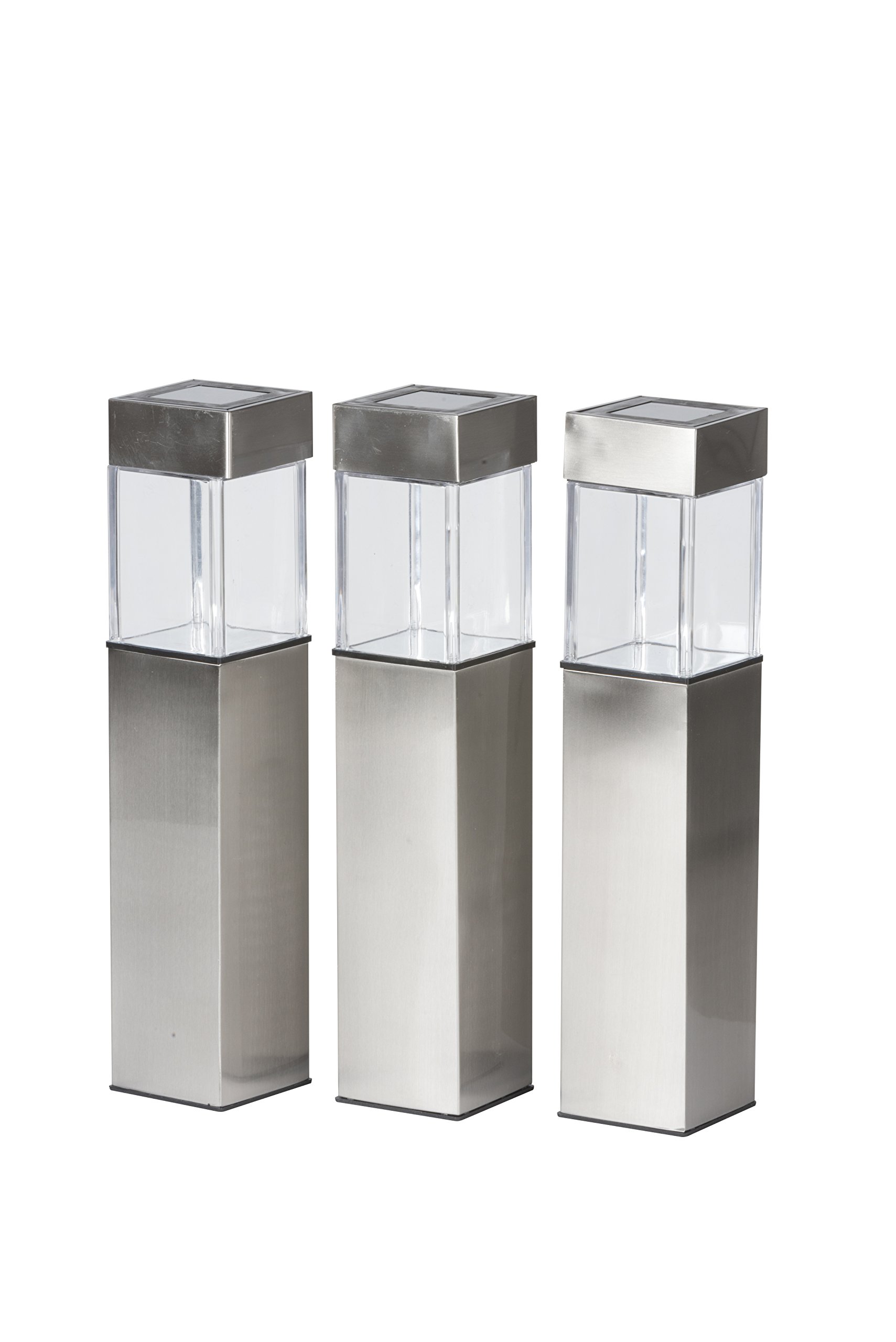 GRUNDIG 90048 Square Solar lamp, Plastic, Multicolor