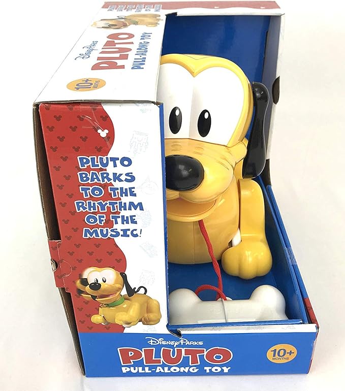 pull along pluto