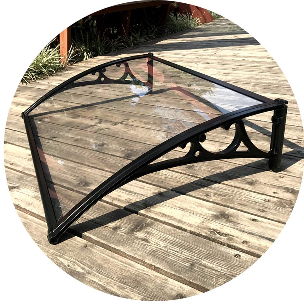 Window Awning Modern Polycarbonate Cover Door Window Awning Canopy Eaves Canopy Lightweight Polycarb
