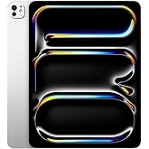 Apple iPad Pro 13-inch (M5): Ultra Retina XDR Display, 512GB, Landscape 12MP Front Camera/12MP Back Camera, LiDAR Scanner, Wi-Fi 7 with Apple N1, Face ID, All-Day Battery Life &mdash; Silver