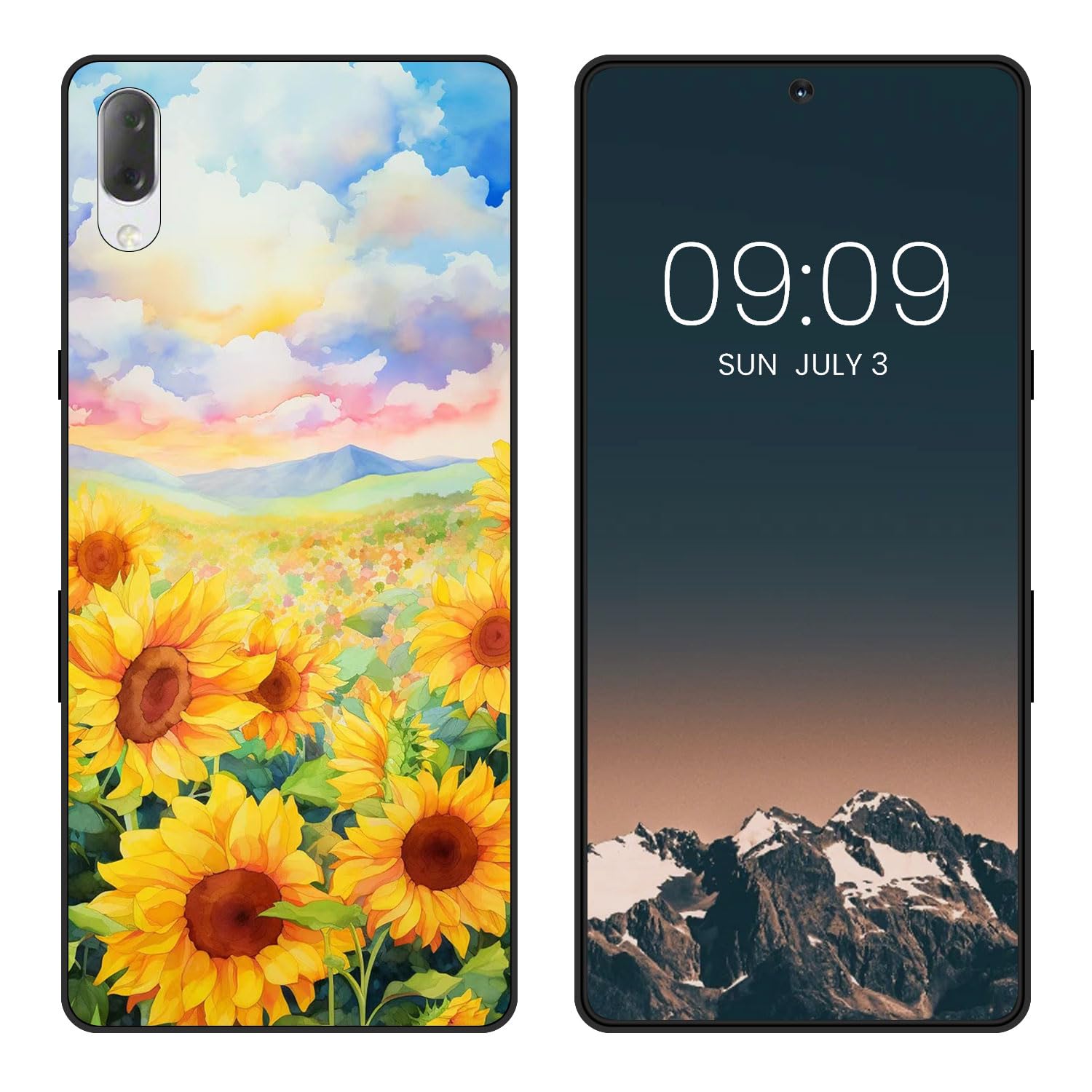 WUACYEAMING for Sony Xperia L3 Cute Case,Soft