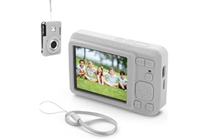 OCXLLEATLY Silicone Camera Case Compatible with Kodak PIXPRO FZ55, Soft Silicone Cover Anti-Scratch Digital Camera Protective