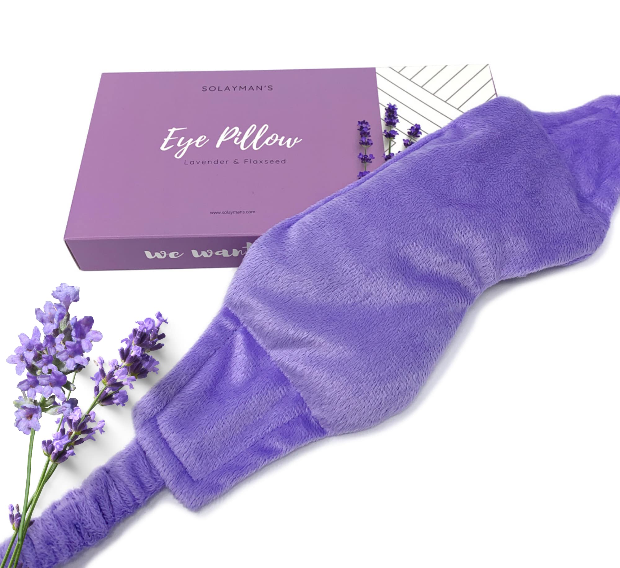 Lavender Eye Mask