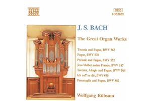 J. S. Bach: The Great Organ Works
