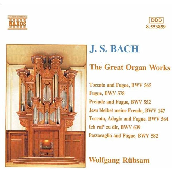 Johann Sebastian Bach, E. Power Biggs - Bach: Toccata & Fugue