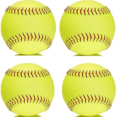 Lot De 2 Softballs D'Entraînement Pondérés Champro 12 Pouces – Cuir