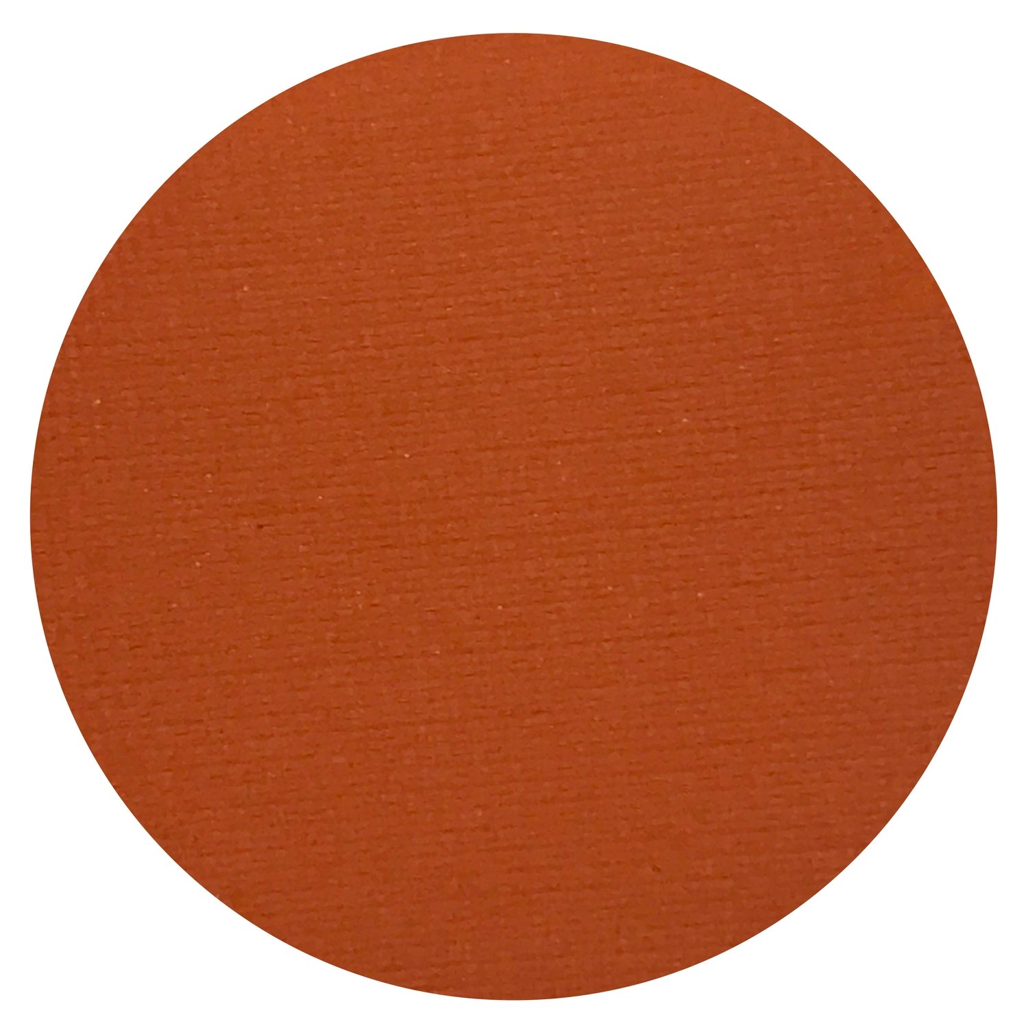 Tiger Matte Orange Eyeshadow - Highly Pigmented Professional Makeup Eye Shadow Single Pan, Wet or Dry Magnetic Refill, Paraben Gluten Free Make Up, Cruelty Free Cosmetics, Beauty Junkees [26mm]