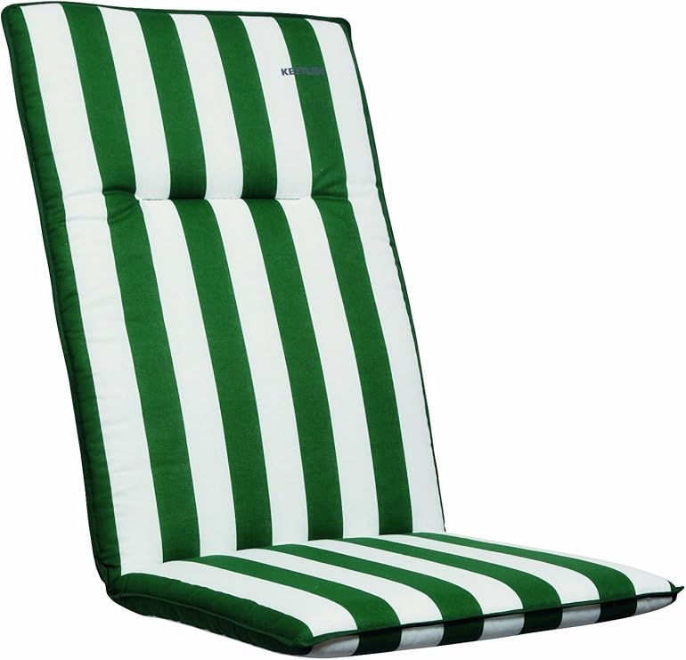 Kettler 03093018715 Coussin pour Chaise Pliante 121 x 50 x 6 cm (Vert