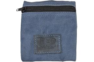 Hide & Drink, Water Resistant Waxed Canvas Condom Pouch, Change Valuables Tech Pocket Purse, Classic Partner Gift, Travel & Honeymoon Essentials, Handmade