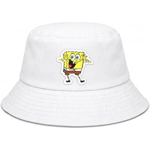 Bucket Hat for Kids, Officially Licensed Boys Bucket Hat, Girls Beach Hat, Youth, Sun Hat Boy 4-14, TMNT, Elmo, & More