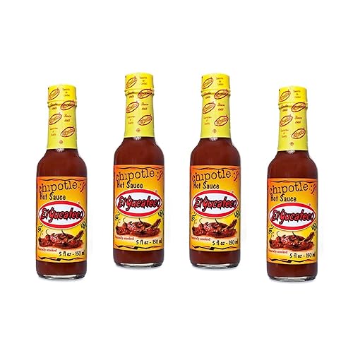 El Yucateco Chipotle Hot Sauce 5 oz. (4Pack) in Saudi Arabia Whizz