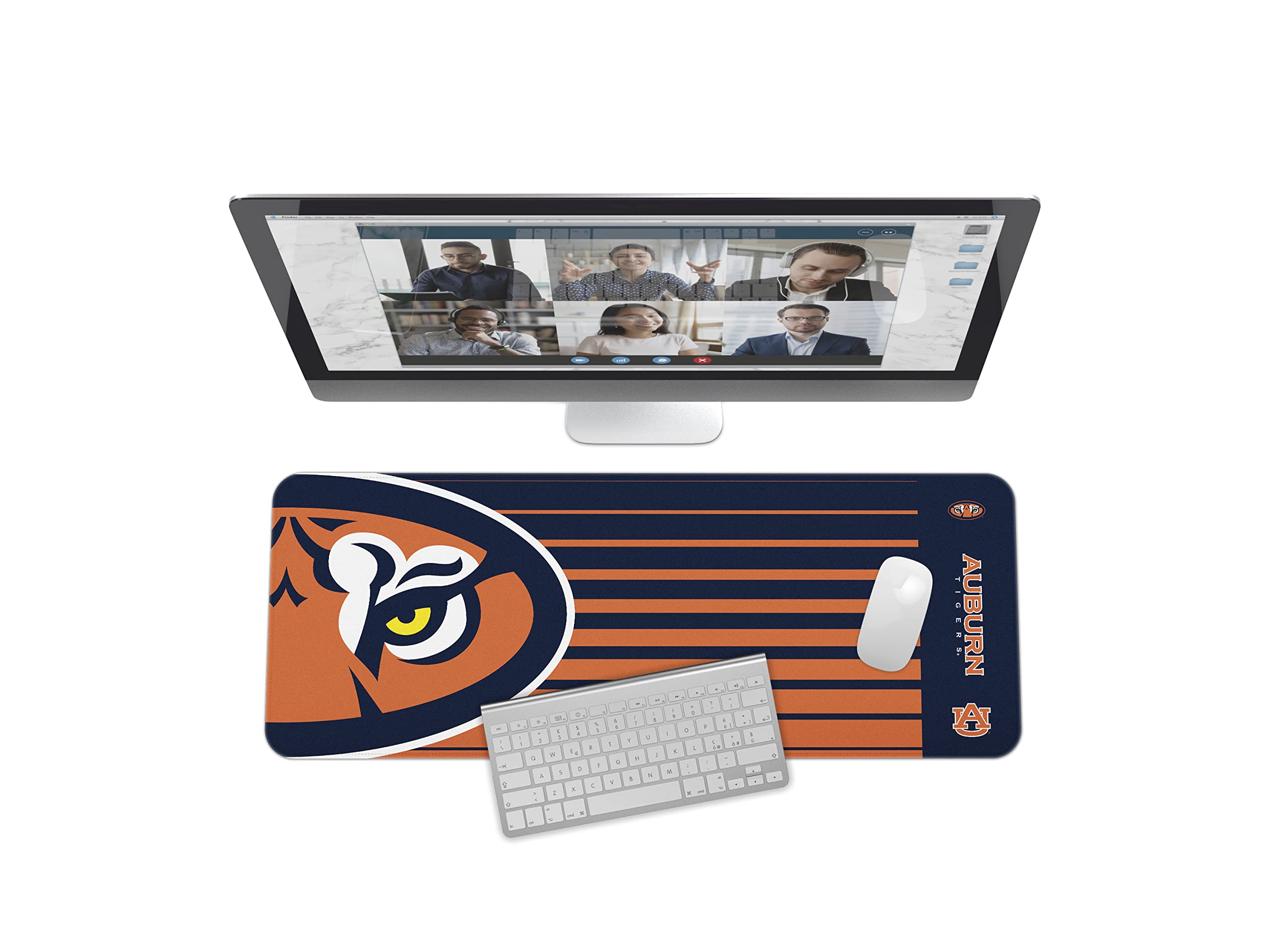 SOAR NCAA Desk Mat V.2, Auburn Tigers