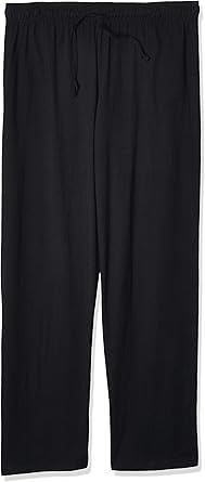 plus size jersey pants