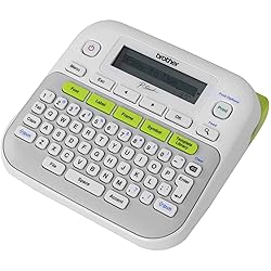 Brother P-touch, PTD210, Easy-to-Use Monochrome