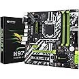 H97-ZD3 Strong Motherboard Supports LGA 1150 CPU, Micro ATX Motherboard, 4*DDR3, PCIe 3.0, SATA 6Gb/s, M.2, USB3.0, VGA/DVI/HD