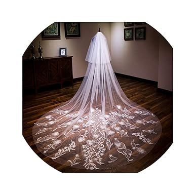 Super Long 3 5 Meters Long Widened Trailing Big Veil Double Belt