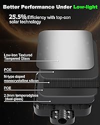 Ofuray Solar Street Lights Outdoor – Super Flood