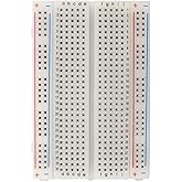 MMOBIEL 1pcs Solderless PCB Breadboard Prototype Circuit Board – 1x400 Point -Compatible with DIY Arduino, Raspberry Pi 2/3 /
