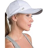SAAKA Featherlight Sports Hat. Lightweight, Quick Drying. Running, Tennis & Golf Cap for Women & Girls