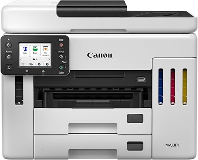 Canon MAXIFY GX7150 Compact Office Printer Colour All-in-One Wi-Fi