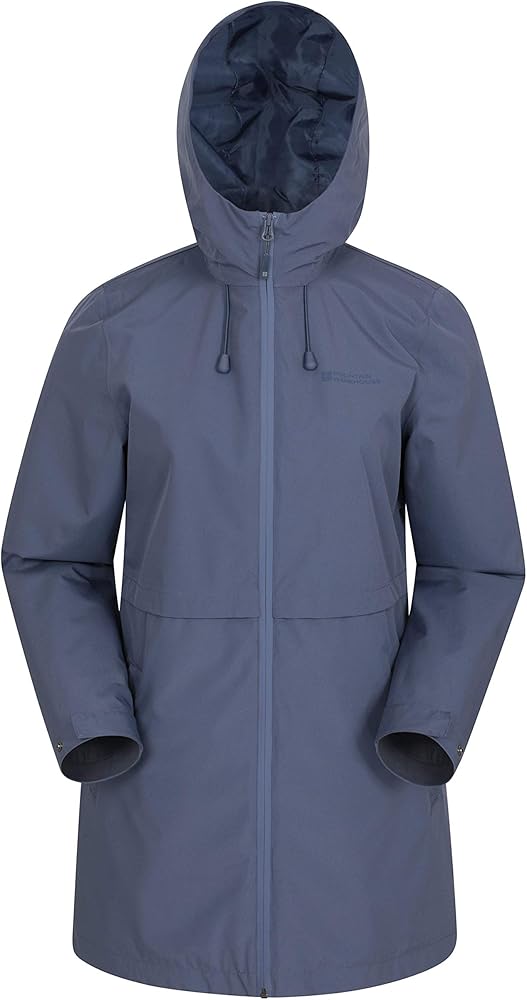 womens waterproof coats long