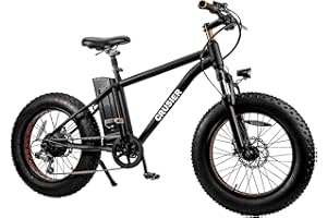 NAKTO Electric Bike 1000W Ebike 20'' Electric Bicycle, 35MPH Adults Electric Mountain Bike with Removable Battery