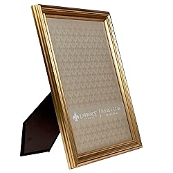 Lawrence Frames 536281 8.5x11 Sutter Burnished Gold