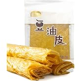 Bean Curd Sheets,The Top Layer Of Tofu Skin Has A Golden Color And A Soft And Refreshing Texture When Tasted,Tofu Skin Sheets,3.53Oz Super Firm Tofu