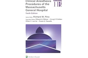 Clinical Anesthesia Procedures of the Massachusetts General Hospital