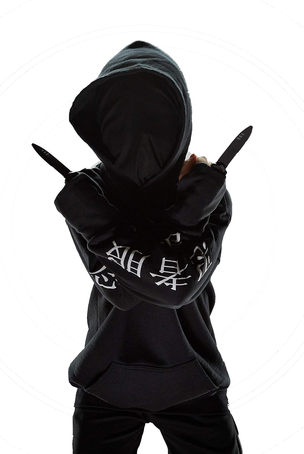 Amazon.com: Pyfer Apparel- Ninja Hoodie 