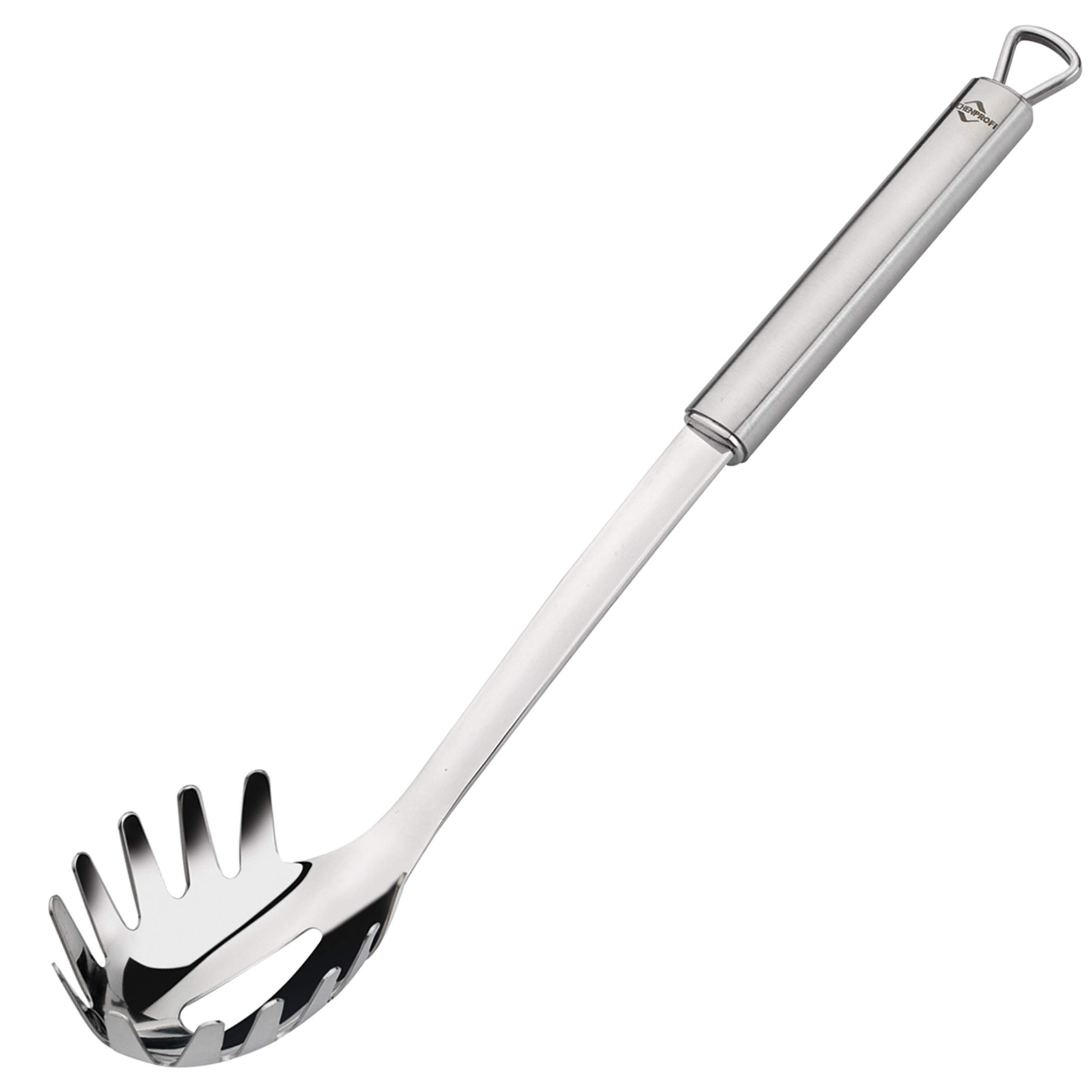 Kuchenprofi Parma Tri-Handle Stainless Steel Spaghetti Spoon — image 1