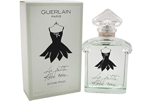 Guerlain La Petite Noire Ma Robe Petales Eau Fraiche EDT Spray for Women, 3.3 Ounce