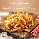 Tower T17021RG Family Size Air Fryer with Vortx Technology 4.3L 1500W view 7