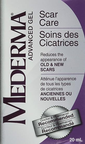 Mederma Advanced Scar Gel | Reduces the Appearance Of Old & New Scars