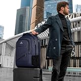MATEIN 17 Inch Laptop Backpack TSA Water Resistant Large College Travel Bag view 5